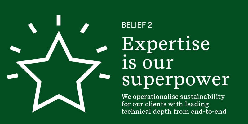 expertise is our superpower